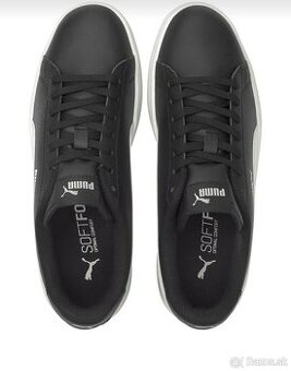 Tenisky Puma kožené čierne unisex