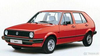 Volkswagen Golf II na renováciu