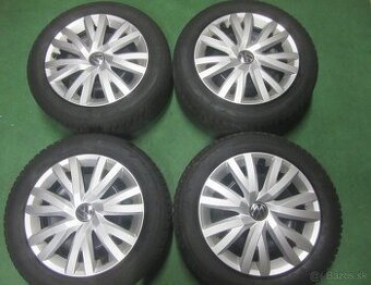 R16 Zimná sada VW GOLF rozteč 5x112 205/55R16 BRIDGESTONE