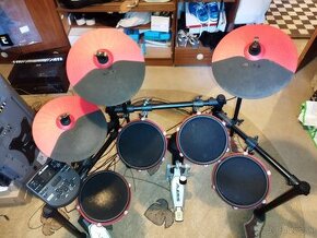 Elektronické bicie Alesis Nitro Mesh Kit Special Edition Red