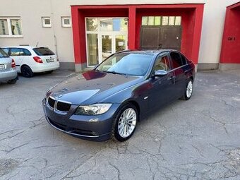 BMW e90 320D 120kw original bez DPF 2007 výmena za X5 e53