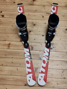 Atomic raceX 110cm a Salomon 24/24,5 285mm