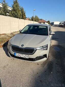 Škoda Scala 1.0tsi DSG