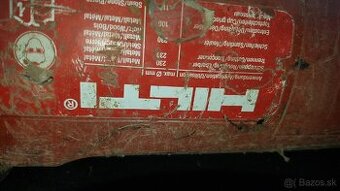 Predám veľkú Flexu Hilti