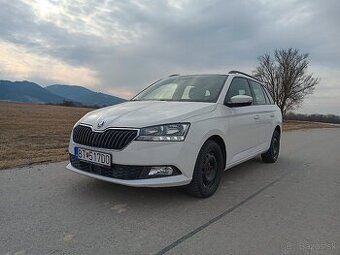 Škoda Fabia Combi 1.0 TSI Style