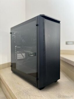 Predám herný PC/i5-12600KF/32GB RAM/RTX4060Ti 16GB/1TB SSD