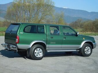 Nissan Navara 2,5 TDi 76kw 96657km 1.majiteľ,orig.lak - 1