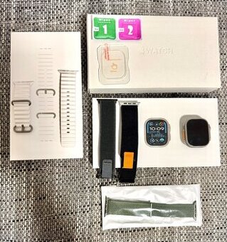 Apple watch ultra 2 v zaruke 19 mesiacov.