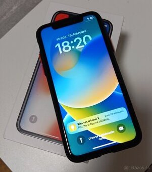 iPhone X ✅ 256GB pamäť.✅