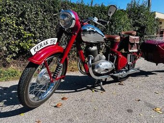 Jawa 11 perak 250