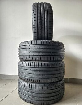 Predám 4-letné pneumatiky Continental Premium 245/45 R18