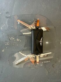 Harley Davidson FLD windshield - plexi - 1