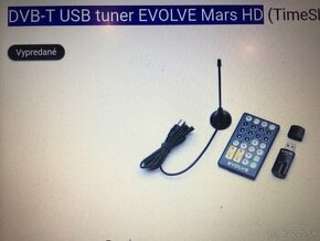 DVB-T USB tuner EVOLVE MARS HD - 1