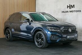 VW Touareg 3.0TDI 210kW 4x4 R-Line EDITION20 MAX Výbava 2023