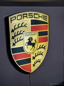 Porsche svetelne logo - 1