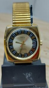 Predám funkčné automatické hodinky OSCO Shockproff 55 € - 1