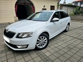 Škoda Octavia Combi 1.6 TDI M5 Ambition Navi DVD Ťažné R16