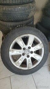 Disky Volkswagen r16 + zimne pneu 205/55/r16/94h