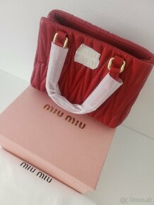 Miu Miu Leather Beg