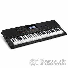 Casio CT Zabalený, nový, 61 kláves s dynamikou úderu. Záruka