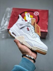 Air jordan retro 4 levis tenisky