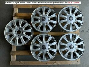 R16 4x114,3 Original Hyundai  6j ET46 - Sonata Avante , Mits