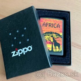 Predám ZIPPO zapaľovač AFRICA - 1