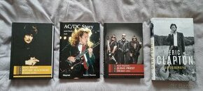 Knihy Judas Priest, AC/DC, Blackmore...