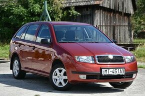 Škoda Fabia Combi 1.2 12V Classic