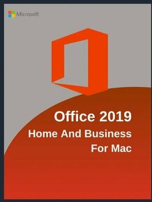 Office 2019 Home and Business pre Mac iMac