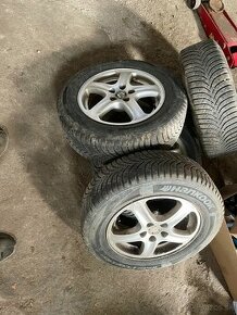 Predám elektróny z gumami 195/65 r15