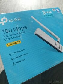 tp-link TL-WN722N NOVÝ originálne zabalený