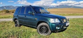 Honda CRV 4x4 benzin + LPG  r.v. 2001 km 290000