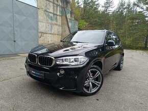 BMW X5 30d Xdrive F15, Mpaket,rok 2017,Nové v CZ,Odpočet DPH