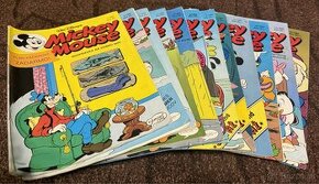 Komiks Mickey Mouse ročník 1992