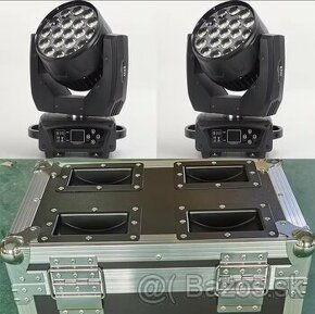 Led Wash 19x15W v case