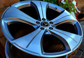 4x R21 5x112, bicolor, senzory, orig. Mercedes GLS... - 1