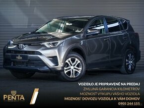 ⭐ TOYOTA RAV4 ⭐ 4x4 benzín - 1