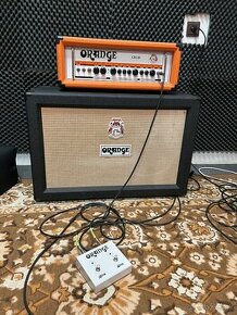 Orange Crush CR120 Hlava/Head a 2x12