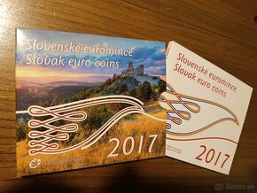 Sada mincí SR 2017 Slovenské euromince 2017