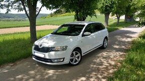 Škoda Rapid Spaceback Ambition+  1.6 tdi 66kw 100 000km 5MT