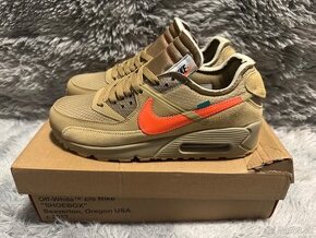 Off White Nike Airmax 90 Beige