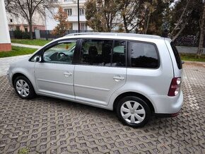 Volkswagen Touran Facelift 1.9 TDI 77kw rok 2007