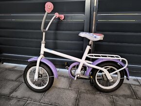 Predám detský retro bicykel veľkosť 10