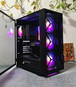 Herný PC RTX 4060 s Ryzen 7 5800x /32gb/1tb/850w