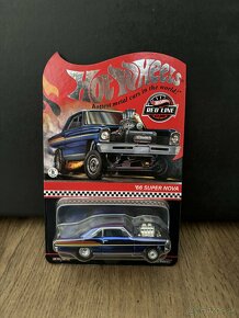 Hot Wheels RLC modely - Charger, Nova