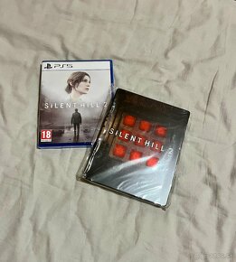 Silent Hill 2 + Steelbook