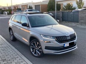 Kodiaq Sportline 4x4 Nardo Grey Virtual Pano Webasto ODPOČET