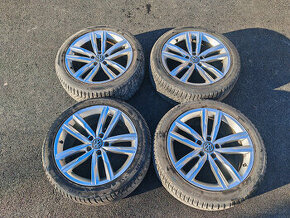 Sada kolies VW DARTFORD 18" s pneu