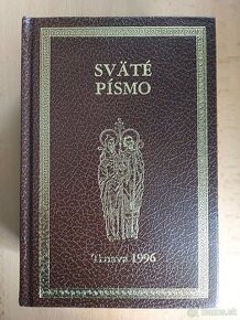 Sväté Písmo 1996